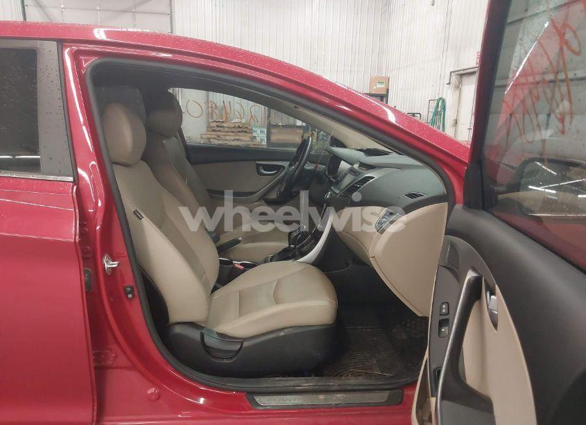 Photo 5 of 2015 Hyundai Elantra LIMITED (VIN KMHDH4AEXFU374737)