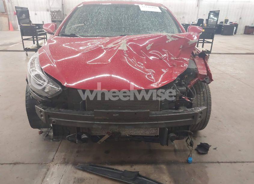 Photo 6 of 2015 Hyundai Elantra LIMITED (VIN KMHDH4AEXFU374737)