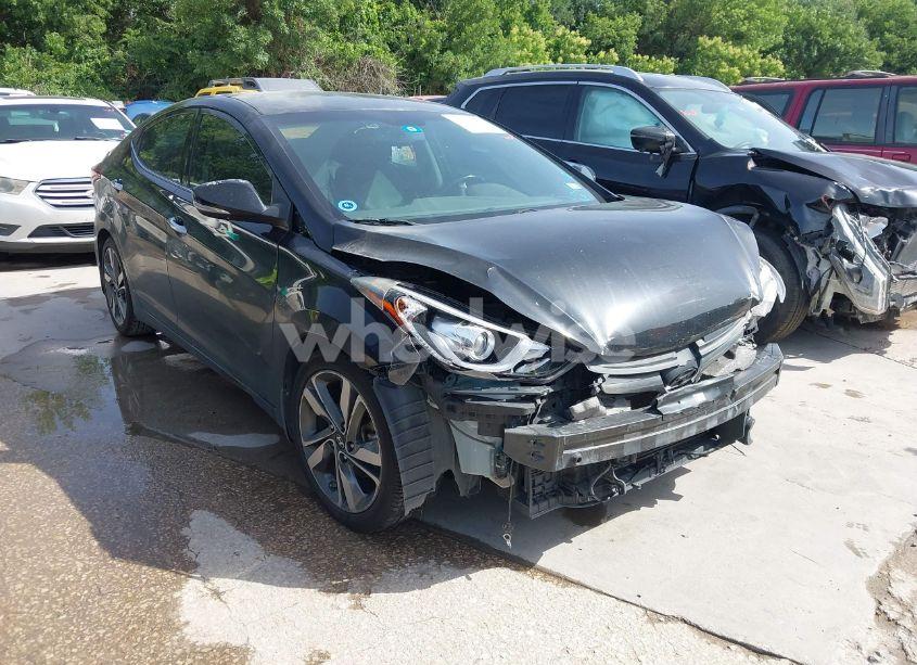 2015 Hyundai Elantra LIMITED (VIN KMHDH4AEXFU388041) main photo