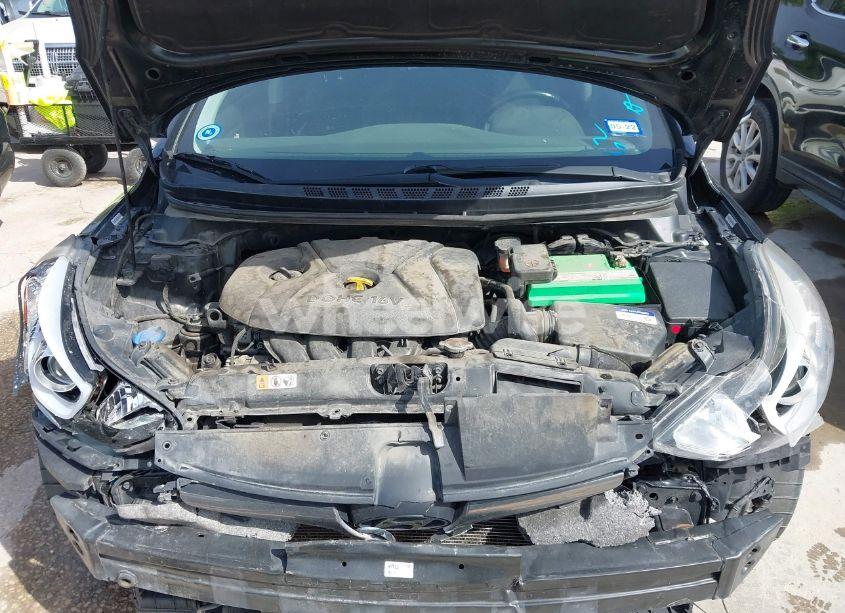 Photo 10 of 2015 Hyundai Elantra LIMITED (VIN KMHDH4AEXFU388041)