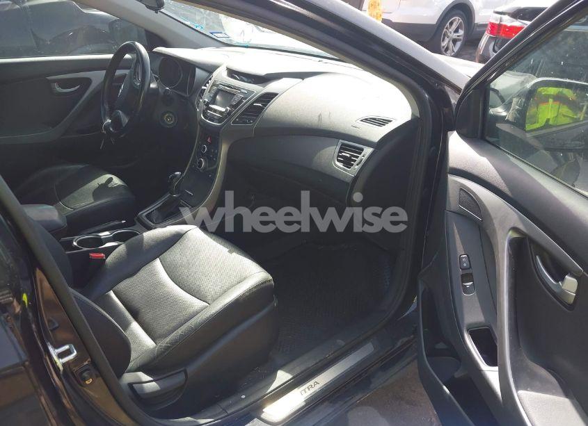 Photo 5 of 2015 Hyundai Elantra LIMITED (VIN KMHDH4AEXFU388041)