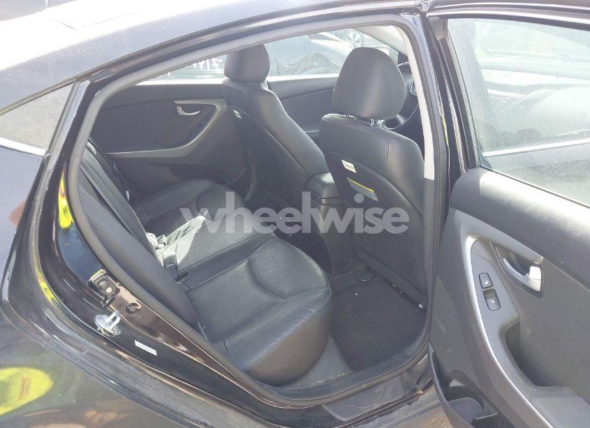 Photo 8 of 2015 Hyundai Elantra LIMITED (VIN KMHDH4AEXFU388041)