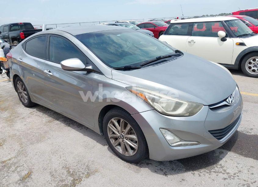2015 Hyundai Elantra SE (VIN KMHDH4AEXFU388279) main photo