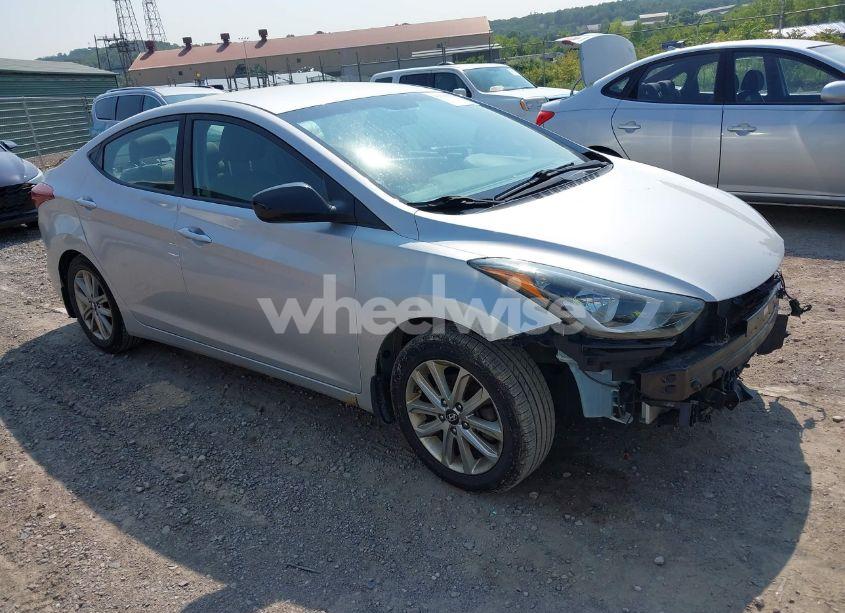 2016 Hyundai Elantra SE (VIN KMHDH4AEXGU545603) main photo