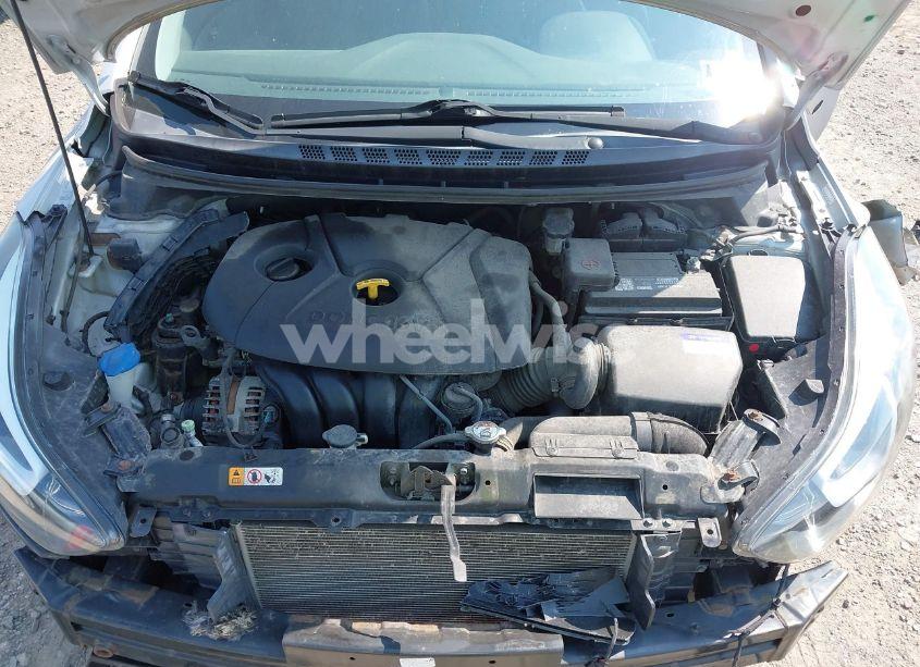 Photo 10 of 2016 Hyundai Elantra SE (VIN KMHDH4AEXGU545603)