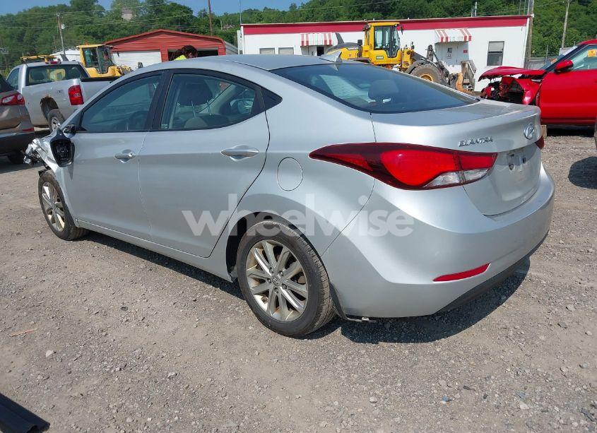 Photo 3 of 2016 Hyundai Elantra SE (VIN KMHDH4AEXGU545603)