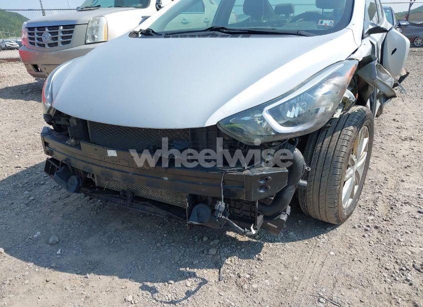 Photo 6 of 2016 Hyundai Elantra SE (VIN KMHDH4AEXGU545603)