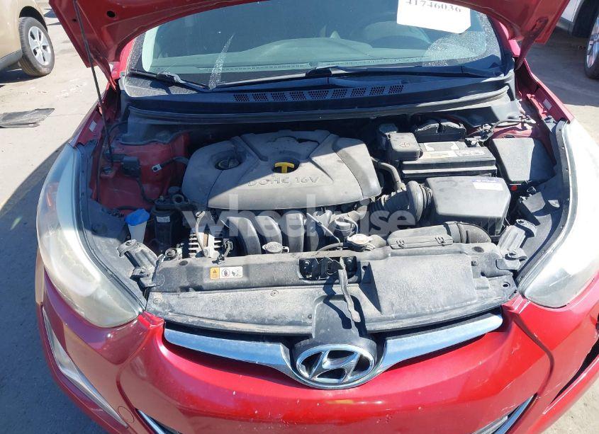 Photo 10 of 2016 Hyundai Elantra VALUE EDITION (VIN KMHDH4AEXGU558044)