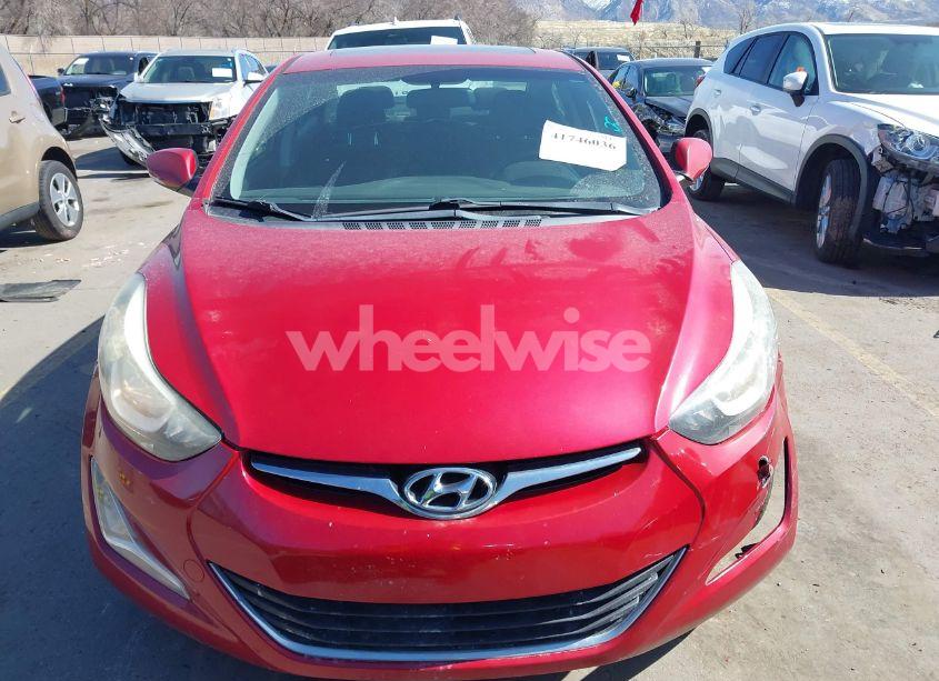Photo 12 of 2016 Hyundai Elantra VALUE EDITION (VIN KMHDH4AEXGU558044)
