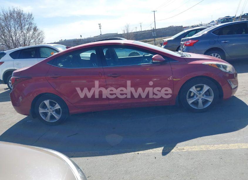 Photo 13 of 2016 Hyundai Elantra VALUE EDITION (VIN KMHDH4AEXGU558044)