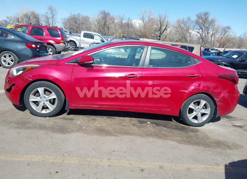 Photo 14 of 2016 Hyundai Elantra VALUE EDITION (VIN KMHDH4AEXGU558044)