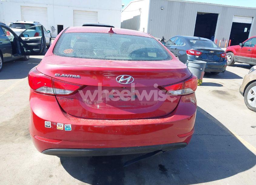 Photo 16 of 2016 Hyundai Elantra VALUE EDITION (VIN KMHDH4AEXGU558044)