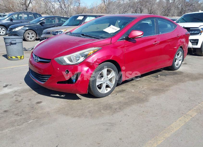 Photo 2 of 2016 Hyundai Elantra VALUE EDITION (VIN KMHDH4AEXGU558044)