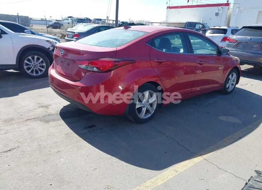 Photo 4 of 2016 Hyundai Elantra VALUE EDITION (VIN KMHDH4AEXGU558044)