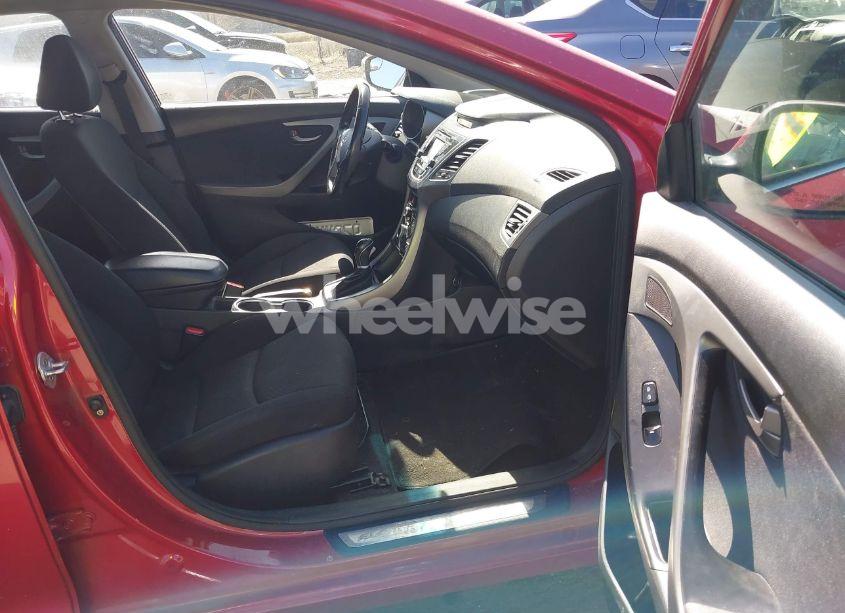 Photo 5 of 2016 Hyundai Elantra VALUE EDITION (VIN KMHDH4AEXGU558044)