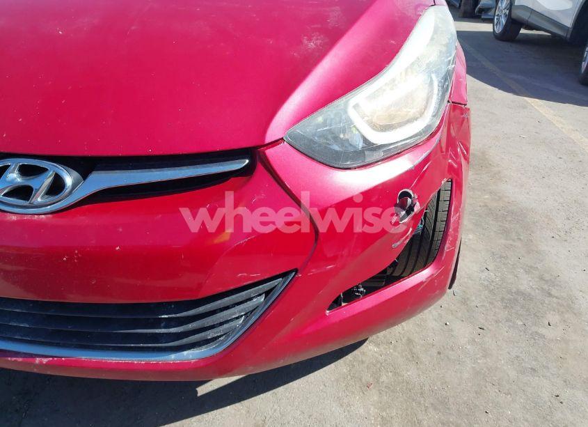 Photo 6 of 2016 Hyundai Elantra VALUE EDITION (VIN KMHDH4AEXGU558044)