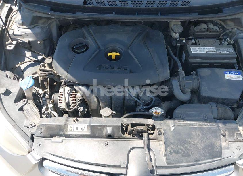 Photo 10 of 2014 Hyundai Elantra SPORT (VIN KMHDH4AH0EU171400)