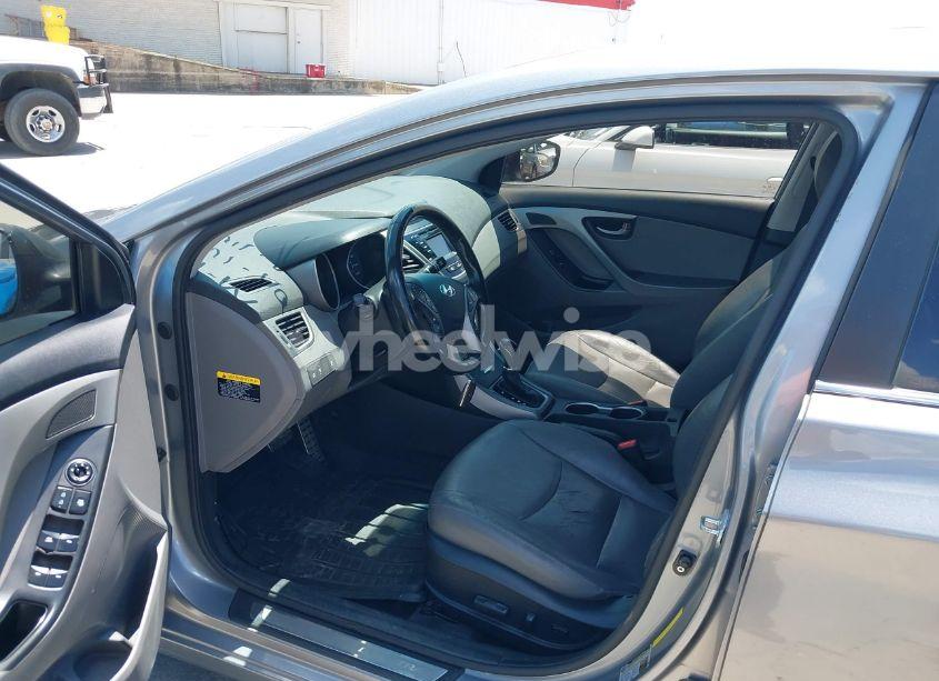 Photo 12 of 2014 Hyundai Elantra SPORT (VIN KMHDH4AH0EU171400)
