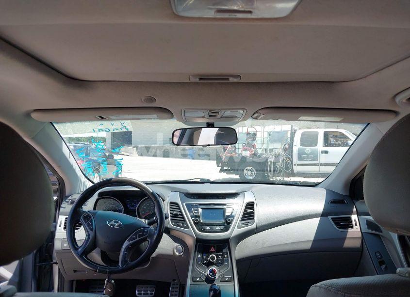 Photo 13 of 2014 Hyundai Elantra SPORT (VIN KMHDH4AH0EU171400)