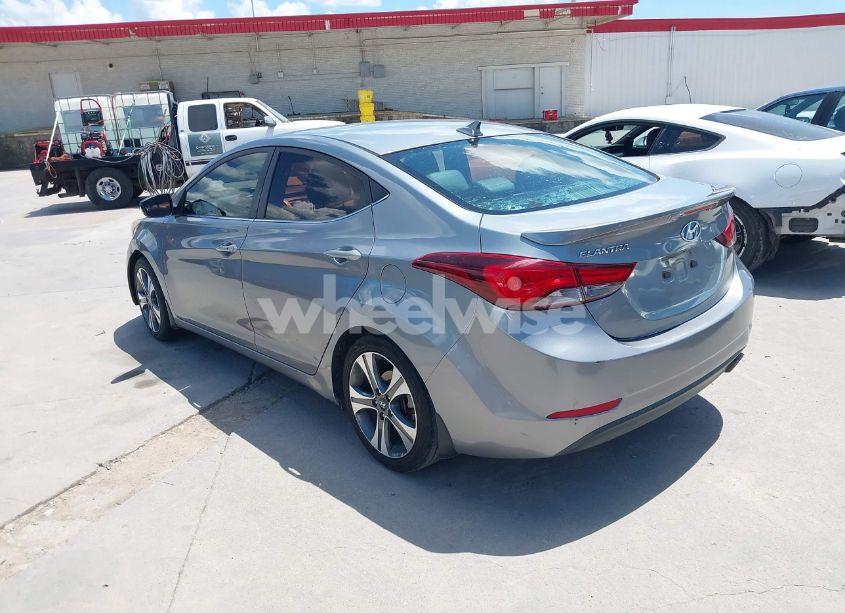 Photo 3 of 2014 Hyundai Elantra SPORT (VIN KMHDH4AH0EU171400)