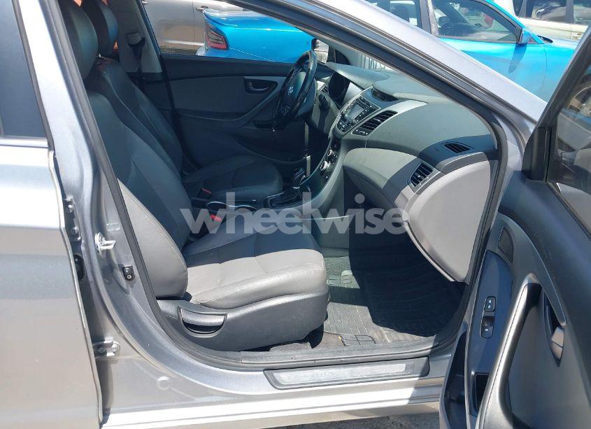 Photo 5 of 2014 Hyundai Elantra SPORT (VIN KMHDH4AH0EU171400)