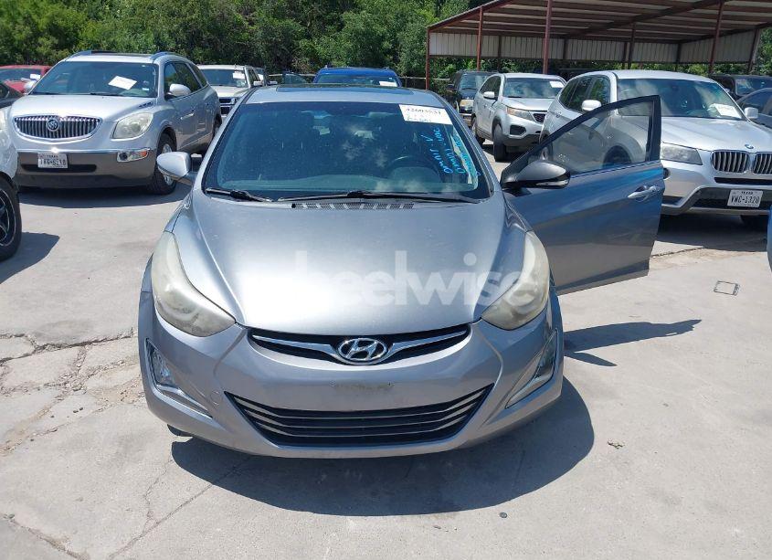 Photo 6 of 2014 Hyundai Elantra SPORT (VIN KMHDH4AH0EU171400)