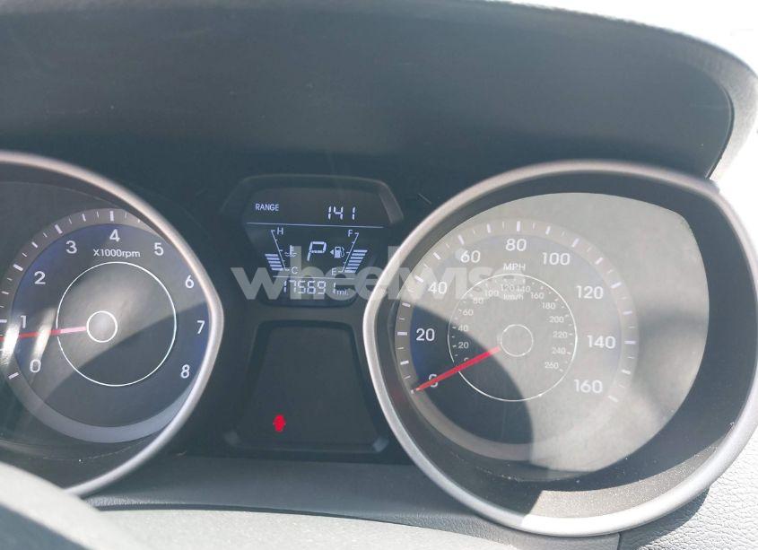 Photo 7 of 2014 Hyundai Elantra SPORT (VIN KMHDH4AH0EU171400)