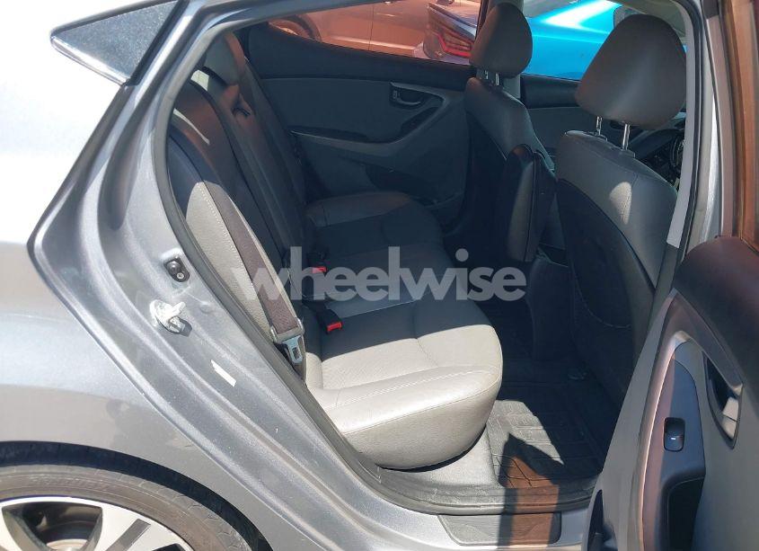 Photo 8 of 2014 Hyundai Elantra SPORT (VIN KMHDH4AH0EU171400)