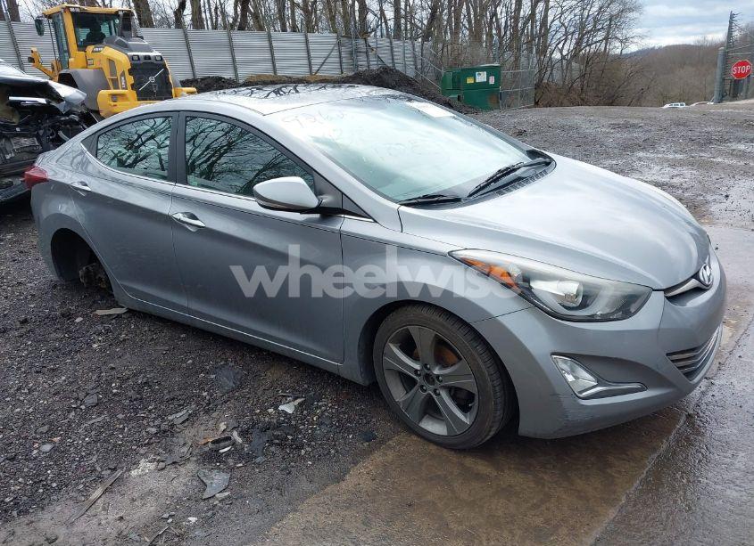 2014 Hyundai Elantra SPORT (VIN KMHDH4AH2EU059262) main photo