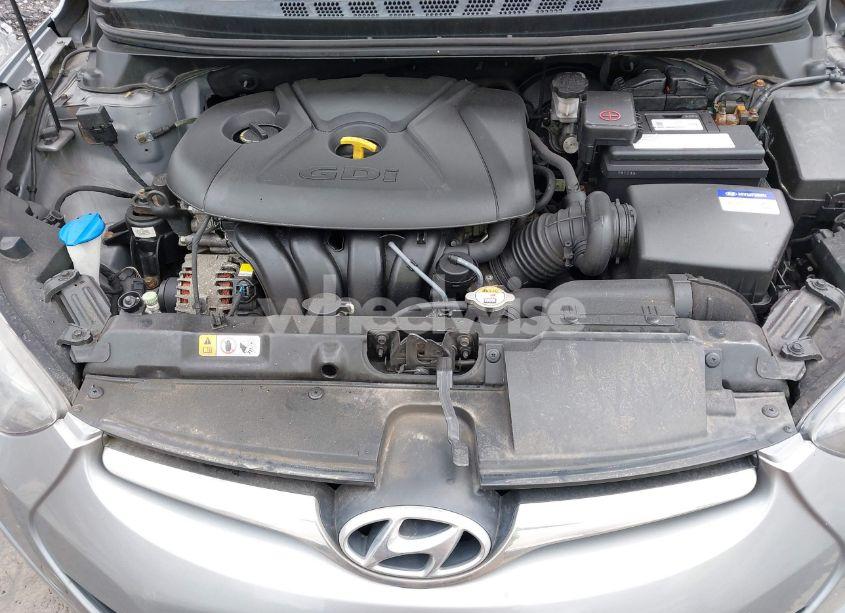 Photo 10 of 2014 Hyundai Elantra SPORT (VIN KMHDH4AH2EU059262)