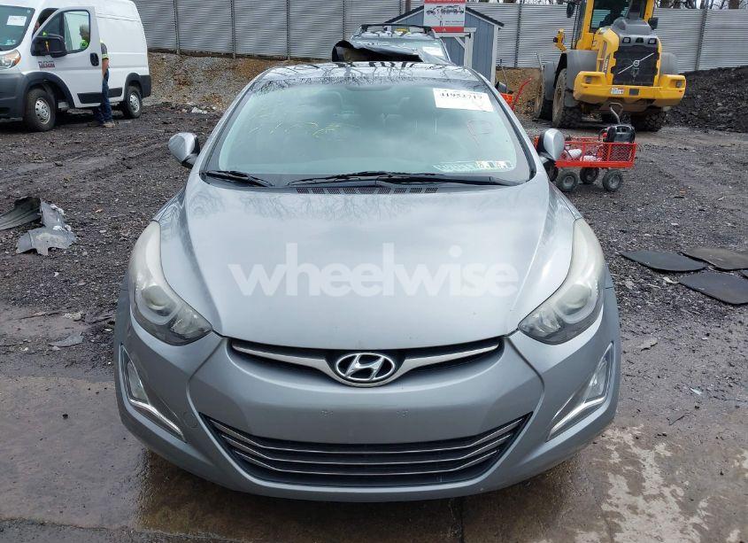 Photo 11 of 2014 Hyundai Elantra SPORT (VIN KMHDH4AH2EU059262)