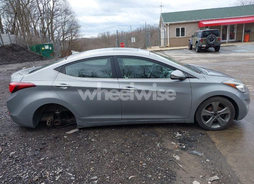 Photo 12 of 2014 Hyundai Elantra SPORT (VIN KMHDH4AH2EU059262)