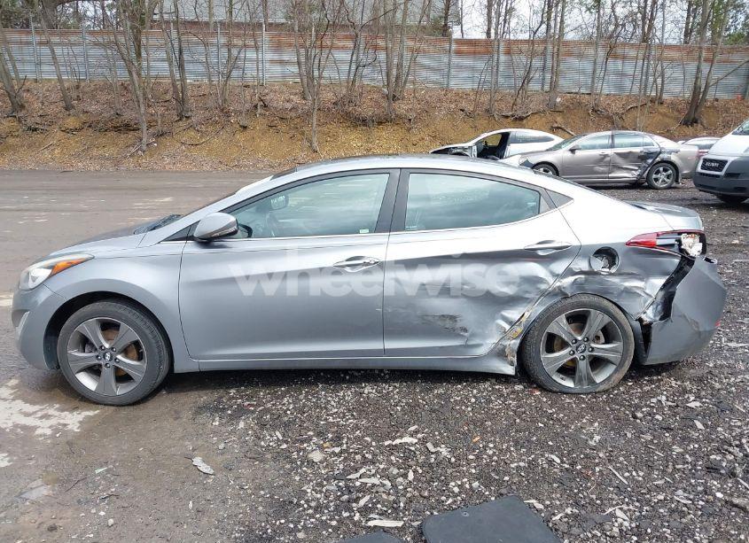 Photo 13 of 2014 Hyundai Elantra SPORT (VIN KMHDH4AH2EU059262)