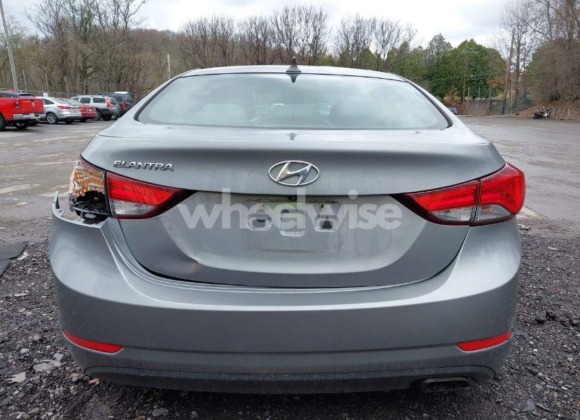 Photo 15 of 2014 Hyundai Elantra SPORT (VIN KMHDH4AH2EU059262)