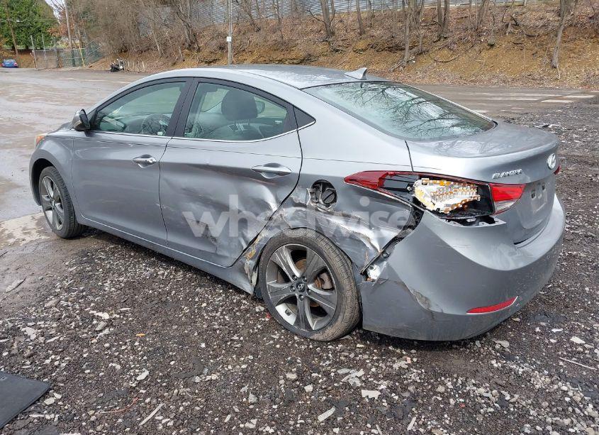 Photo 3 of 2014 Hyundai Elantra SPORT (VIN KMHDH4AH2EU059262)