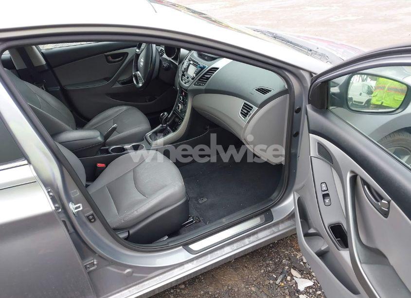 Photo 5 of 2014 Hyundai Elantra SPORT (VIN KMHDH4AH2EU059262)