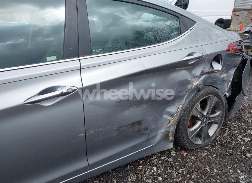 Photo 6 of 2014 Hyundai Elantra SPORT (VIN KMHDH4AH2EU059262)