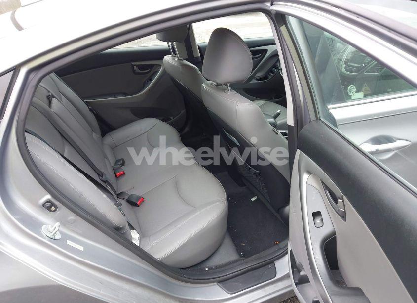 Photo 8 of 2014 Hyundai Elantra SPORT (VIN KMHDH4AH2EU059262)