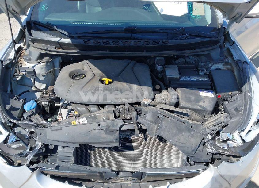 Photo 10 of 2015 Hyundai Elantra SPORT (VIN KMHDH4AH6FU283426)