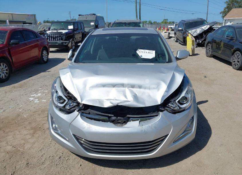 Photo 12 of 2015 Hyundai Elantra SPORT (VIN KMHDH4AH6FU283426)