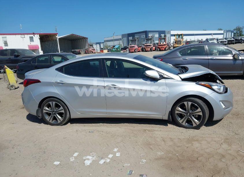 Photo 13 of 2015 Hyundai Elantra SPORT (VIN KMHDH4AH6FU283426)