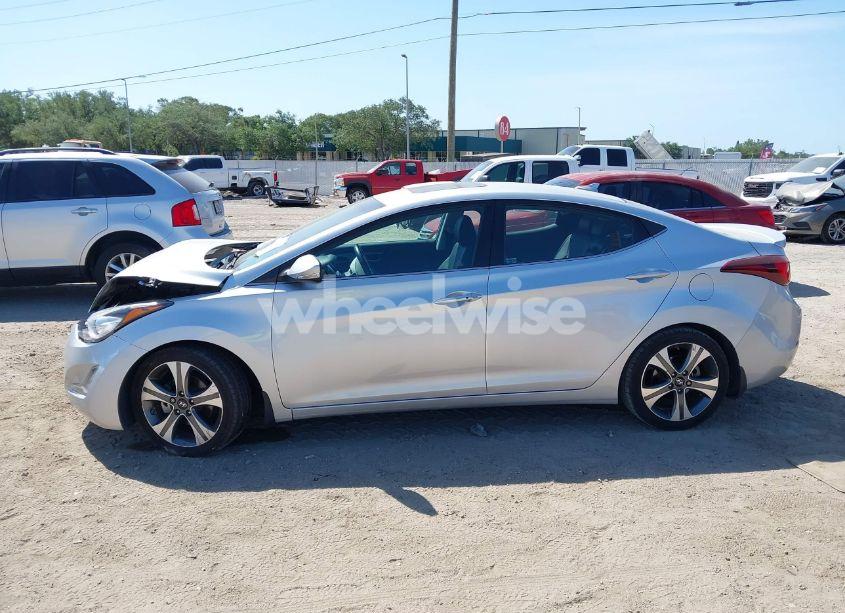 Photo 14 of 2015 Hyundai Elantra SPORT (VIN KMHDH4AH6FU283426)