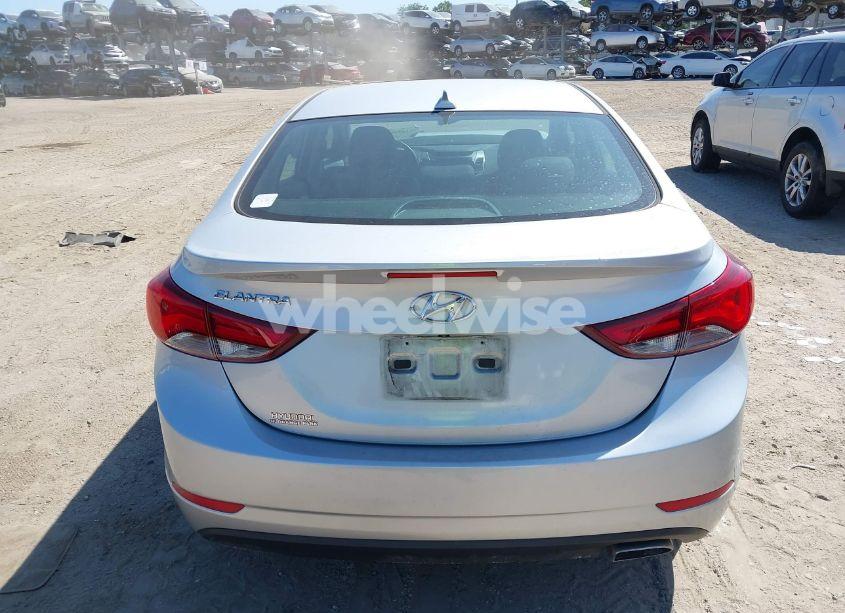 Photo 16 of 2015 Hyundai Elantra SPORT (VIN KMHDH4AH6FU283426)
