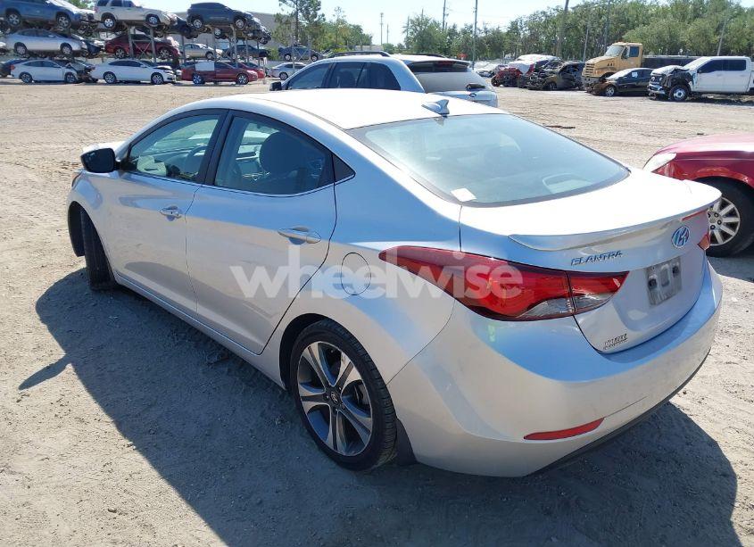 Photo 3 of 2015 Hyundai Elantra SPORT (VIN KMHDH4AH6FU283426)