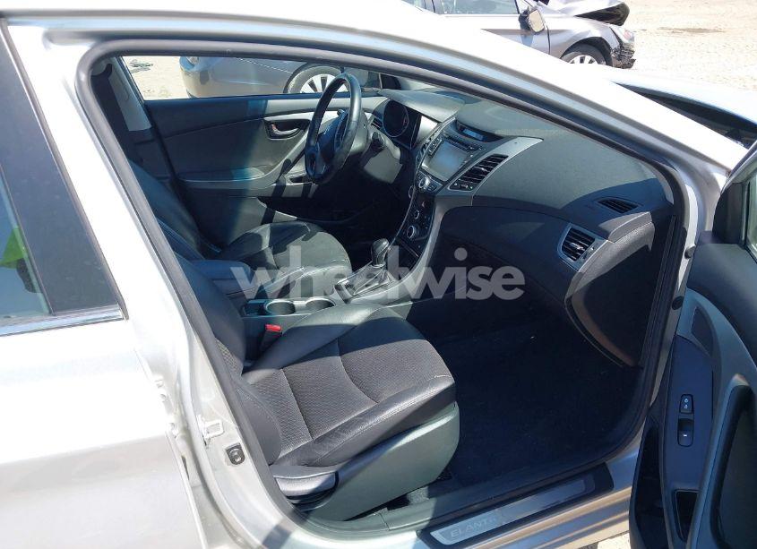 Photo 5 of 2015 Hyundai Elantra SPORT (VIN KMHDH4AH6FU283426)