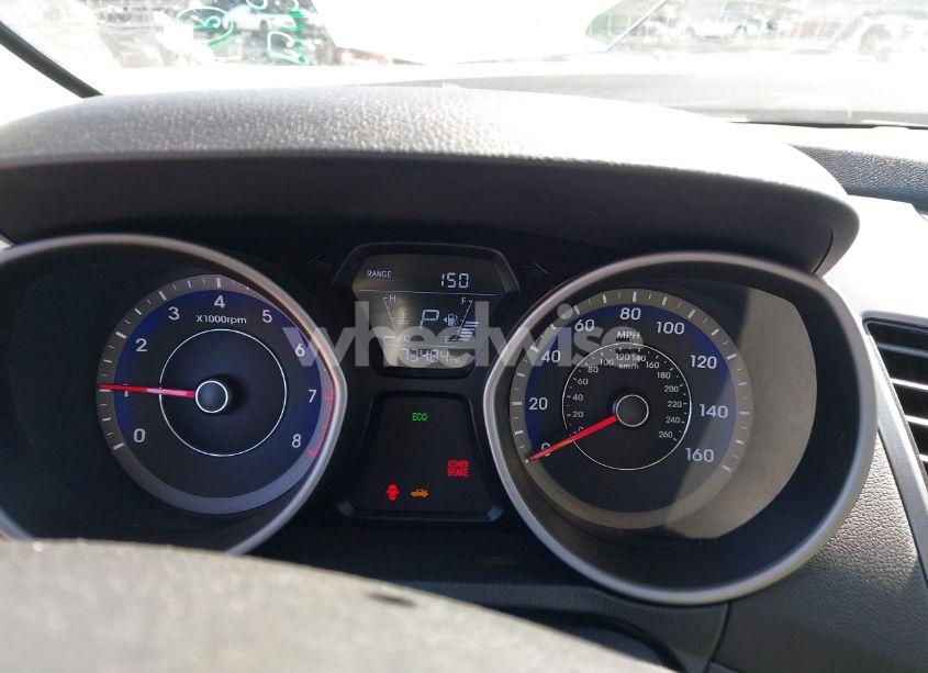 Photo 7 of 2015 Hyundai Elantra SPORT (VIN KMHDH4AH6FU283426)