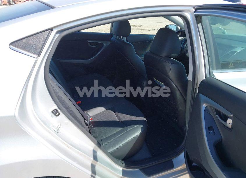 Photo 8 of 2015 Hyundai Elantra SPORT (VIN KMHDH4AH6FU283426)