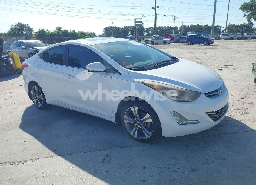 2015 Hyundai Elantra SPORT (VIN KMHDH4AH9FU229621) main photo