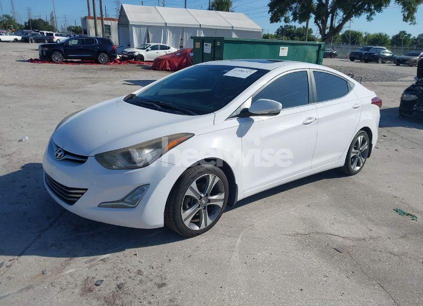 Photo 2 of 2015 Hyundai Elantra SPORT (VIN KMHDH4AH9FU229621)
