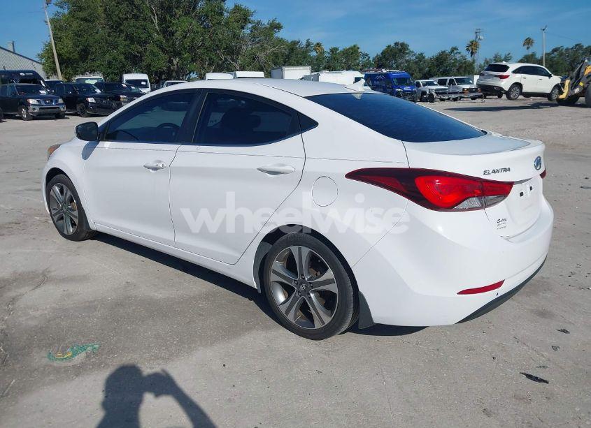 Photo 3 of 2015 Hyundai Elantra SPORT (VIN KMHDH4AH9FU229621)